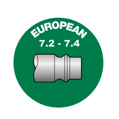 QUICK PNEUMATIC COUPLING WITH BSP1 / 2 '' FEMALE THREAD 