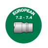 PNEUMATIC QUICK COUPLING 1/4 '' BSP FEMALE THREAD 