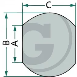 ARTICOLAZIONE A SFERA DEL BRACCIO DI CATEGORIA 1