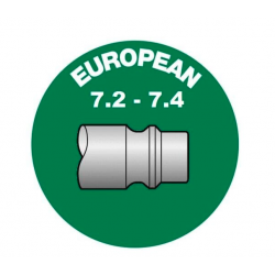 ACOPLAMENTO RÁPIDO PNEUMÁTICO 1/8 '' BSP MACHO ROSCA