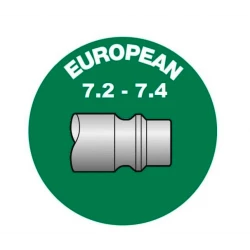 RACCORD PNEUMATIQUE RAPIDE POUR TUYAU DE 13 MM 