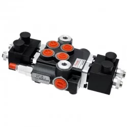 DISTRIBUTEUR A COMMANDE ELECTRIQUE 12V - 50L/MIN - 2 ELEMENTS DE  