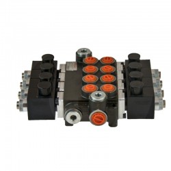 DISTRIBUTEUR A COMMANDE ELECTRIQUE 12V - 50L/MIN - 4 ELEMENTS DE  