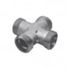 ADAPTATEUR HYDRAULIQUE EN CROIX  4 X MALE M18X1,5 - 12L 