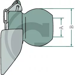CATEGORY 2-3 EAR BALL