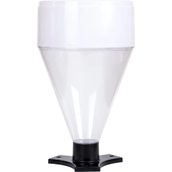 PLUVIOMETRE  GRANDE CAPACITE 100 MM 