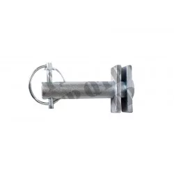 AXE INFERIEUR CHANDELLE DE RELEVAGE 20 MM 