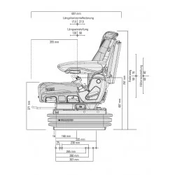 SIEGE GRAMMER MAXIMO EVOLUTION DYNAMIC 