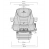 GRAMMER MAXIMO EVOLUTION DYNAMIC SEAT 