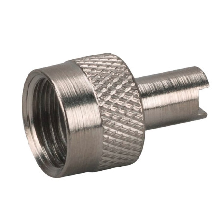 BOUCHON DE VALVE ACIER   
