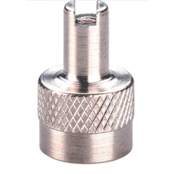 BOUCHON DE VALVE ACIER   