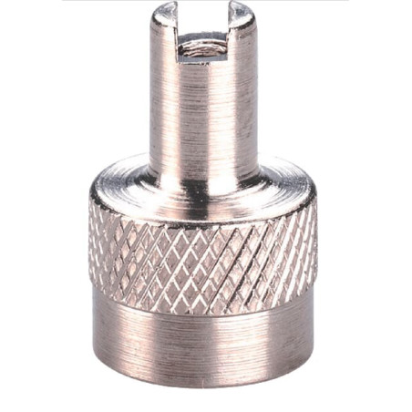 BOUCHON DE VALVE ACIER   