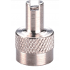 BOUCHON DE VALVE ACIER   