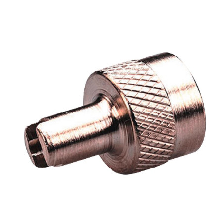 BOUCHON DE VALVE ACIER   