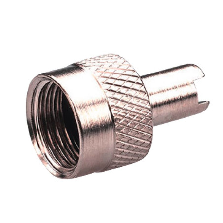 BOUCHON DE VALVE ACIER   