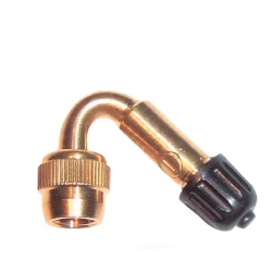 RALLONGE DE VALVE COUDEE 45 DEGRES 
