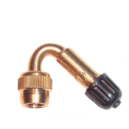 RALLONGE DE VALVE COUDEE 45 DEGRES 