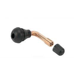 VALVE COUDEE POUR TUBELESS Ø TROU DE JANTE 11,3 MM 
