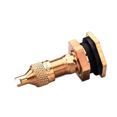 VALVE TRJ670-3 - VG12 POUR TUBELESS Ø TROU DE JANTE 20,50 MM VALVE TRJ670-3 - VG12 POUR TUBELESS Ø TROU DE JANTE 20,50 MM