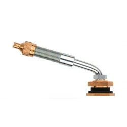 VALVE TRJ654-3 - VG12 POUR TUBELESS LONGUEUR 80 MM Ø TROU DE JANTE 20,50 MM 