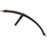 SUPPORT GARDE BOUE GAUCHE  JOHN DEERE162289 