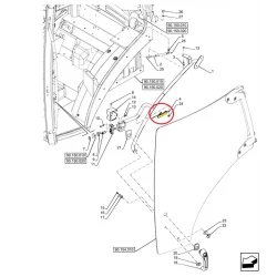 POIGNEE DE PORTE NEW HOLLAND FORD CASE162294 