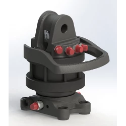 ROTATEUR HYDRAULIQUE GR463 FLASQUE 