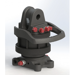 ROTATEUR HYDRAULIQUE GR463 FLASQUE 