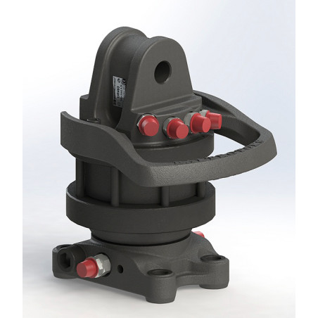 ROTATEUR HYDRAULIQUE GR463 FLASQUE 