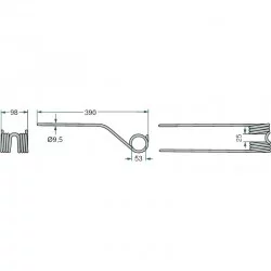 DENTE DI TEDER PER FELLA