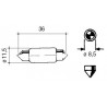 SHUTTLE BULB 12V / 3W