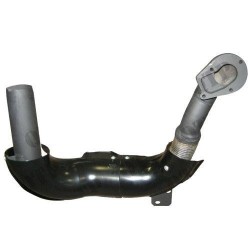 COUDE D'ECHAPPEMENT POUR CASE - NEW HOLLAND - STEYR 87305649 82037041  82038741 84263760 
