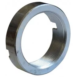 ECROU CRENELE  POUR AXE DE TRANSMISSION DE PONT AVANT NEW-HOLLAND - CASE 