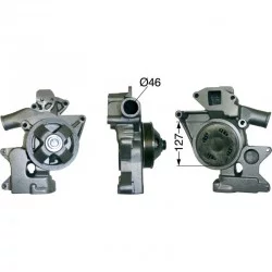 POMPE A EAU POULIE Ø 142 MM 