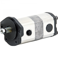 Pompe hydraulique double pour massey-ferguson 399 - 3597420m91