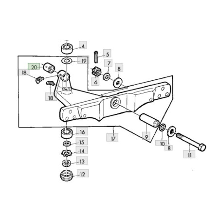 REAR RING - L57310 