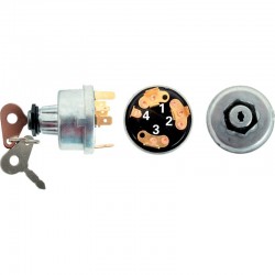 INTERRUPTOR DE LLAVE DE ARRANQUE PARA MASSEY FERGUSON