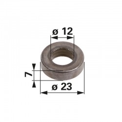 RONDELLE POUR VIS DE CULASSE 12 X 23 X 7 DEUTZ 