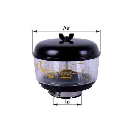 PREFILTRE A AIR COMPLET - 1693129M1 