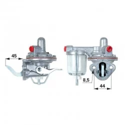 POMPE ALIMENTATION POUR MASSEY FERGUSSON