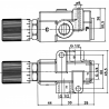 VALVE PRIORITAIRE REGLABLE162567 