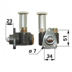 POMPA DI ALIMENTAZIONE A 3 FORI