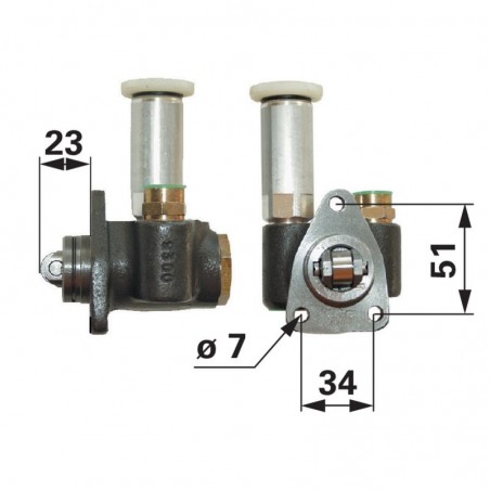 POMPE D'ALIMENTATION 3 TROUS POMPE D'ALIMENTATION 3 TROUS