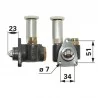 POMPE D'ALIMENTATION 3 TROUS POMPE D'ALIMENTATION 3 TROUS