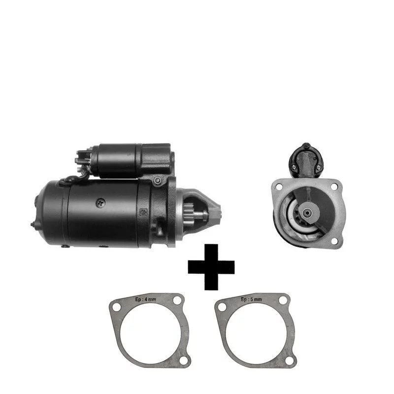DEMARREUR 12V - 2,8 KW POUR RENAULT 