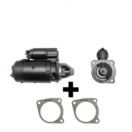 DEMARREUR 12V - 2,8 KW POUR RENAULT DEMARREUR 12V - 2,8 KW POUR RENAULT