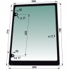 VITRE LATERALE GAUCHE 82029321 