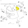 VERROU DE CAPOT POUR CASE NEW HOLLAND VERROU DE CAPOT POUR CASE NEW HOLLAND