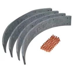 JEU DE GARNITURES DE FREIN