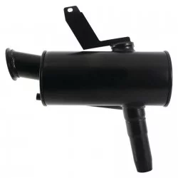 SILENCIEUX D'ECHAPPEMENT POUR FORD Ø INT. 73,5 MM - L 390 MM 82009296 